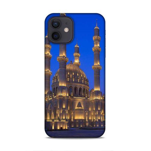 Apple iPhone 12 Uyumlu Kılıf Azarbaijan (20) Koruyucu Kılıf Bibiheybet Camii Bakü