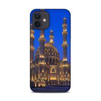 Apple iPhone 12 Uyumlu Kılıf Azarbaijan (20) Koruyucu Kılıf Bibiheybet Camii Bakü