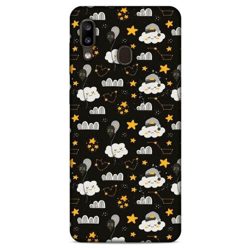 Samsung Galaxy A20 Kılıf Spacex (45) Liquid Air Kılıf
