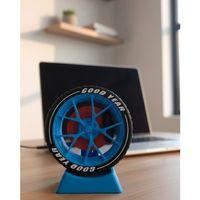 Ofis Ve Home Office İçin Jant Temalı Dekoratif Obje