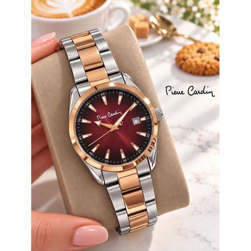 Pierre Cardin Özel Kutu Ve Hediye Paketili Ersa Saat Garantili Kadın Kol Saati+Bileklik 1005.MU.2