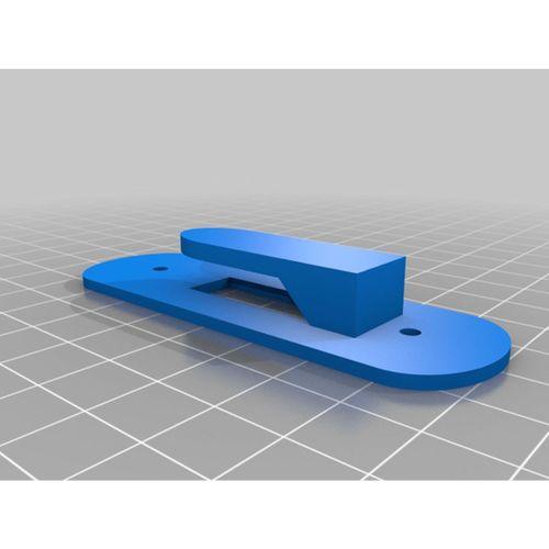Latch Catch 3D Baskı (Bu ürün Sadece Plastik parçadır - Almadan Önce Soru Sorabilirsiniz)