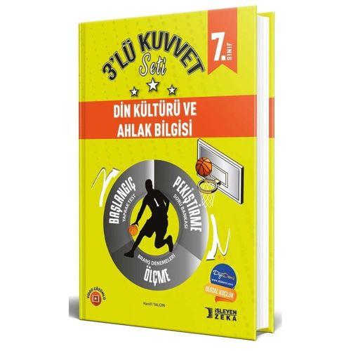 7. Sınıf Din Kültürü ve Ahlak Bilgisi 3 lü Kuvvet Serisi Seti İşleyen Zeka