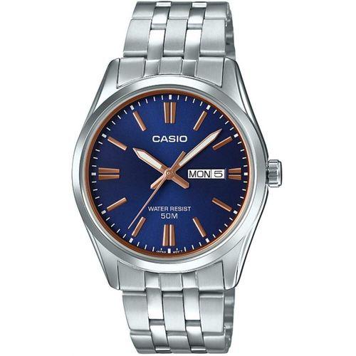 Casio MTP-1335D-2A2VDF Quartz Çelik Gri 38 mm Erkek Kol Saati