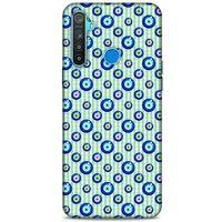 Nazarium (21) Desenli Silikon Kapak Oppo Realme 5i Kılıf