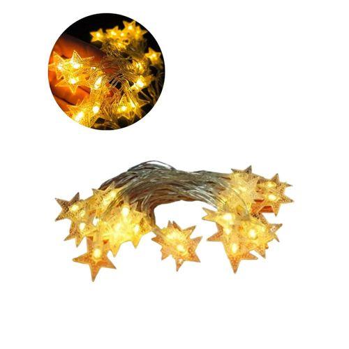 5 Metre Yıldız Led Işık Günışığı Beyaz İç Mekan Dekoratif Aydınlatma