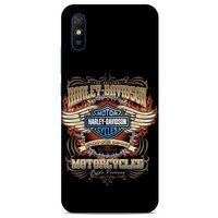 Xiaomi Redmi 9A Uyumlu Kılıf Motorsiklet (6) Silikon Kılıf Harley Davidson