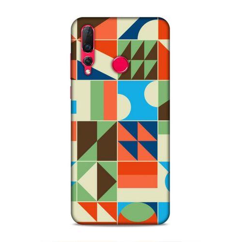 Huawei P Smart Z Uyumlu Kılıf Insomnia (15) Antişok Kılıf Karışık