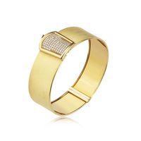 14 Ayar Trabzon Model Kelepçe Bileklik HSM10040