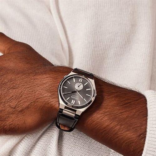 Citizen Tsuyosa Small Second NK5010-01H Erkek Kol Saati