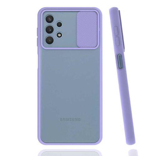 Lopard Samsung Galaxy A32 4G Uyumlu Kılıf Kamera Lens Korumalı Lensi Kapak