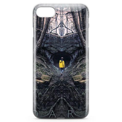 Apple iPhone 8 Kılıf Dark Arka Kapak Koruma Desenli Full Koruyucu