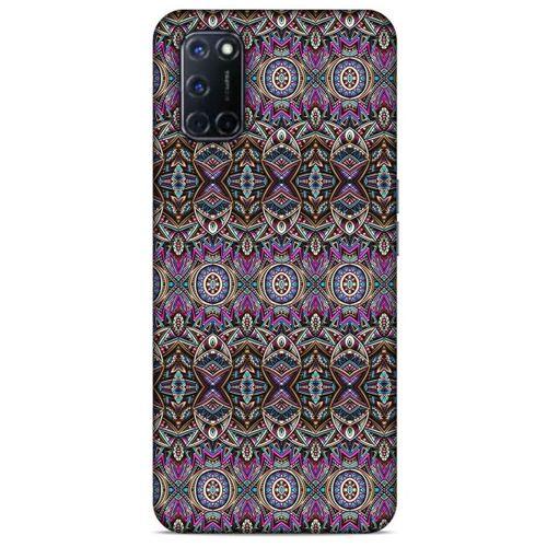 Ethnic Culture (90) Oppo A52 Kılıf Silikon Kapak Desenli