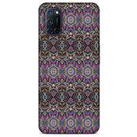 Ethnic Culture (90) Oppo A52 Kılıf Silikon Kapak Desenli
