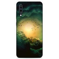Lopard Samsung Galaxy A70 Uyumlu Kılıf Manipülasyon ☻ (12) Koruyucu Silikon Desenli
