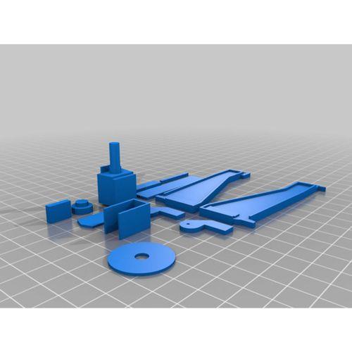 M Rklin Tragschnabelwagen 3D Baskı (Bu ürün Sadece Plastik parçadır - Almadan Önce Soru Sorabilirsiniz)