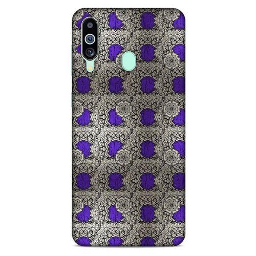 Ethnic Culture (75) Samsung Galaxy M40 Kılıf Silikon Kapak Desenli