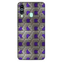 Ethnic Culture (75) Samsung Galaxy M40 Kılıf Silikon Kapak Desenli