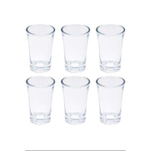 Kahve Yanı 6'lı Su Bardağı Tosca Shot Royaleks-TG-2022
