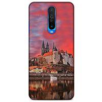 Xiaomi Redmi K30 Kılıf Almanya (30) Silicone Case Nehir Şato