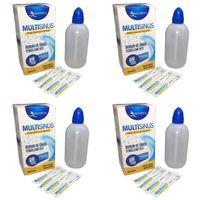 Multi Sinüs Rinse Burun ve Sinüs Temizleme Kiti 4'lü Paket