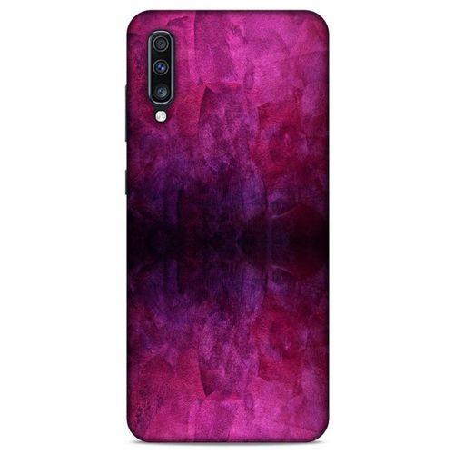 Samsung Galaxy A70 Uyumlu Kılıf Mor Delisi (9) Kılıf Zemin