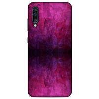 Samsung Galaxy A70 Uyumlu Kılıf Mor Delisi (9) Kılıf Zemin