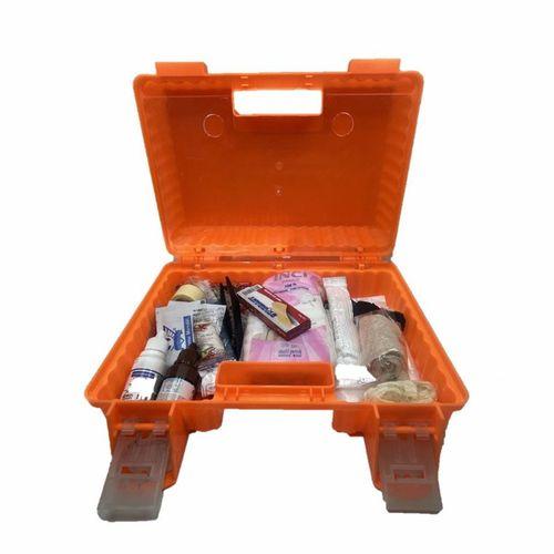 Duvar Tipi İlk Yardım Çantası - İş Yeri Ofis ve Okul Uyumlu Full Set