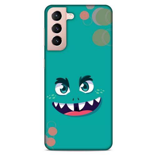 Lopard Samsung Galaxy S21 Uyumlu Kılıf Emojix (16) Kalın Kılıf