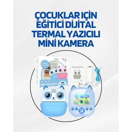 Dijital Termal Yazıcılı Mini Kamera – Hd Video & Anında Fotoğraf Çıktısı