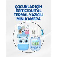 Dijital Termal Yazıcılı Mini Kamera – Hd Video & Anında Fotoğraf Çıktısı