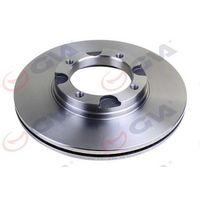 Accent Excel Lancer Ön Fren Di̇ski̇ 242Mm 94-00