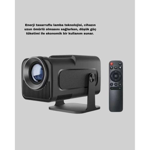 Taşınabilir Akıllı Projeksiyon Hdmı Usb Uyumlu Oyun Destekli Kompakt