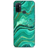 Huawei P40 Uyumlu Kılıf Yeşil Delisi (1) Kılıfı Kuşkonmaz yeşili