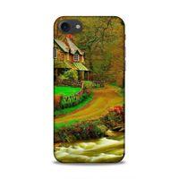 Apple Iphone 8 Uyumlu Kılıf Azarbaijan (48) Bumper Kılıf Orman Evi