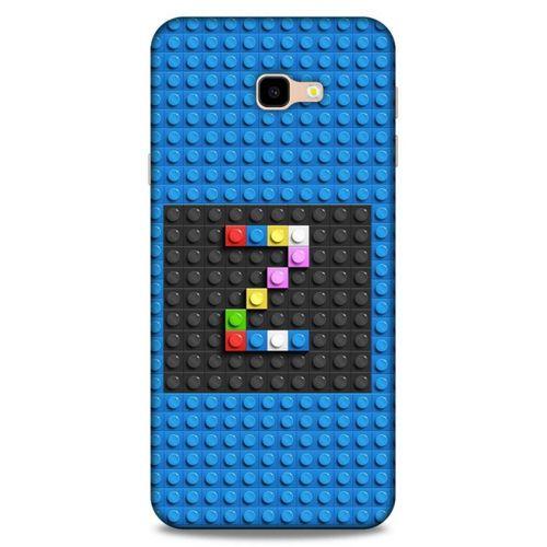 Lopard Samsung Galaxy J4 Plus Uyumlu Kılıf BloX (37) Silicone Cover Z Harfi