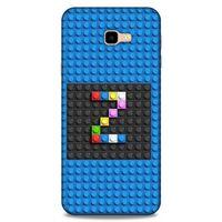Lopard Samsung Galaxy J4 Plus Uyumlu Kılıf BloX (37) Silicone Cover Z Harfi