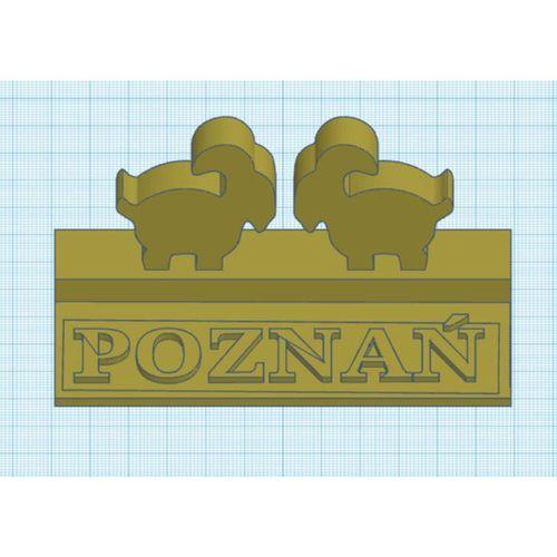 Pozna Keçisi Heykeli (Bu ürün Sadece Plastik parçadır - Almadan Önce Soru Sorabilirsiniz)