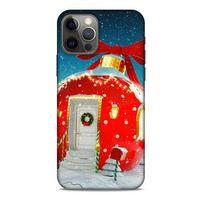 Apple iPhone 12 Pro Kılıf Snowix (15) Antişok Kılıf Alev Kırmızı