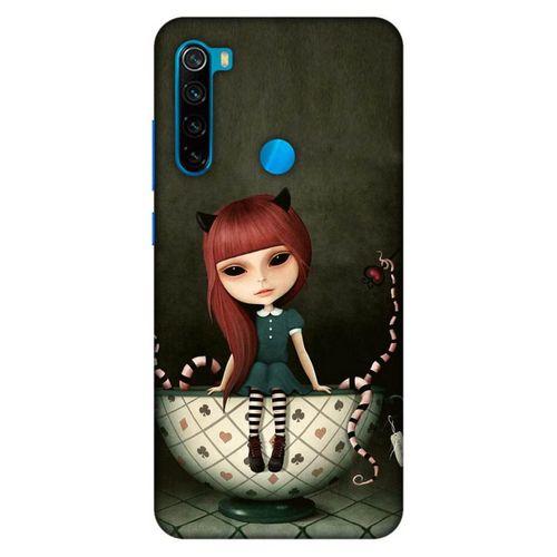 Lopard Xiaomi Redmi Note 8 Uyumlu Kılıf Manipülasyon ☻ (41) Tank Kılıf Baskılı