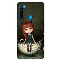 Lopard Xiaomi Redmi Note 8 Uyumlu Kılıf Manipülasyon ☻ (41) Tank Kılıf Baskılı