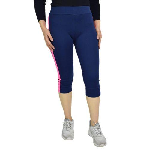 Kadın Kısa Spor Şeritli Tayt BGL-ST00645