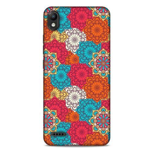 Ethnic Culture (37) LG K20 2019 Kılıf Silikon Kapak Desenli