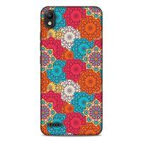 Ethnic Culture (37) LG K20 2019 Kılıf Silikon Kapak Desenli