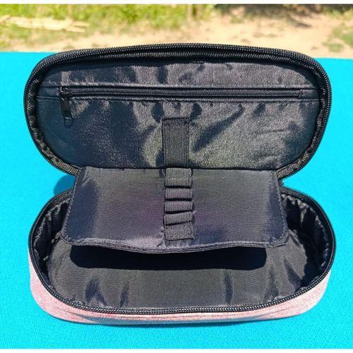 B&D Kalem Kutusu Oval Kırmızı BD-KC073.KRMZ