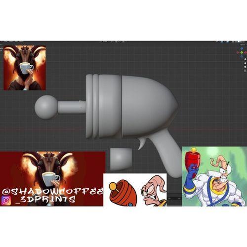 EarthWorm Jim'in Lazer Tabancası OG (Bu ürün Sadece Plastik parçadır - Almadan Önce Soru Sorabilirsiniz)