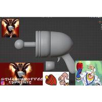 EarthWorm Jim'in Lazer Tabancası OG (Bu ürün Sadece Plastik parçadır - Almadan Önce Soru Sorabilirsiniz)