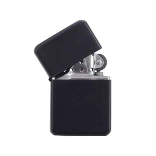 Hediyelik Zarif  Model Siyah Benzinli Çakmak