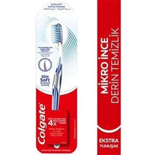 Colgate Diş Fırçası Slim Soft Advanced Eks. Yumuşak (6'lı)