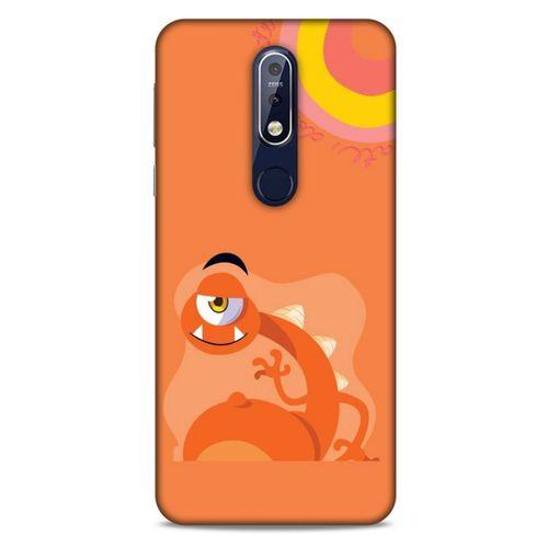 Emojix (28) Nokia 7.1 Kılıf Silikon Kapak Desenli